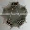 113mm Custom ABS Material Best Chrome Car Wheel Center Hubcap