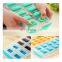 Cute Silicone Chocolate Mold Maker Ice Cube Tray Freeze Mould Bar Pudding Jelly