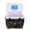 portable outdoor sample modern portable hiking camping trolley fabric sample  hot sale camping custom cooler with wheels
