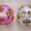 Children Toy balls pvc inflatable burped ball inflatable toy ball gas needle toy 10cm kids outdoor sports toys