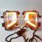 With Turn Signal 4x4 Car Led Drl Fog Light Driving Lamp for Mitsubishi Triton L200 2019 2020 2021