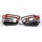 Red Color Trims Carbon Fiber Direct Replacement Mirror Cap for Mercedes W204 W212 W218 W176 W207