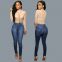 Hot Sales Wholesale Custom Denim Pants Women Ripped Jeans