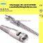 screw barrel /Cincinnti Battenfeld KMD conical twin screw and barrel/ screw and barrel for plastic extruder machine