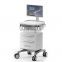 Medical Patient Monitor Trolley Aluminum and ABS Trolley for Hospital