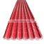 Villa building material ASA plastic PVC synthetic resin roof tile South Africa