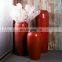 Jingdezhen living room ceramic floor retro large vase decoration