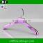 Glossy Electronic Plated Hanger Plastic Clothes Hanger