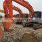 Японский экскаватор Hitachi ZX200. Оригинальный японский бывший в употреблении гидравлический экскаватор 200 на продажу