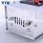 Small Tabletop Conveyor Electric Liquid Filling Machinery For Small Bottles Filling