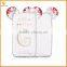 China Supplier for Samsung Galaxy G360 3D Diamond Soft Clear Back Cover Case