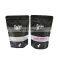Matt Finished Custom Food Grade Tea Plastic Bag With Foil Materia Tea Stand up Packing Bag