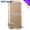 Slim Portable External cell phone Power Bank back Case For iPhone 6 , battery backup phone case for Apple iphone 6 plus