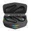 KINGSTAR TWS Mini In-ear Earbuds Noising Cancelling With led Gaming Headset