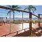 Outdoor balcony deck fence cable railings