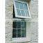 Cheap toilet tempered double glass parts aluminum awning window