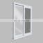 Kenya Restaurant Black Color Frame  Aluminum Storm Windows Alloy Sliding Window