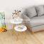 Round classic design modern MDF wooden coffee table