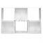White Cubeicals Organizer 6 Cube Wall Shelf Floating Shelf Corner Wall Mount Shelf