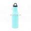 12 oz popular silver leak proof stainless steel double wall insulated beer bottle