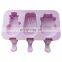 Cute Animals Print Silicone Ice Cream Mold