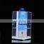 Acrylic Rotating Jewelry Display Case Acrylic Showcase