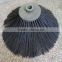 Street pavement cleaning sweeper cleaning broom brush