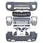 SVR BODY PARTS CAR COMPLETE BODY KIT FOR RANGE ROVER SPORT 2014 UPGRADE TO 2020 SVR