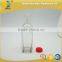 Clear empty 180ml Square Shape bottle for olive oil