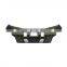 Black rear bumper for D-MAX 2012