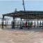 Prefabricated industrial warehouse workshop shed metal building steel structures