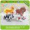 Wholesale Animal Kids Puzzle Eraser ,Extruded School Eraser