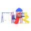 Hot Sale New Design Blue Theme Outdoor Play Equipment Kids Play Ground Items Exercise Play Park Games