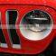Spedking Sahara Offroad 4x4 Auto Accessories Grille inserts for Jeep Wrangler JL