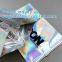Biodegradable Zipper Water Plastic Drink Pouch Bags Smell Proof Food Packaging Zip Lock Matte Black Stand Up Pouch Bags