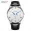 LONGBO 5015 Couple Popular Analog Quartz Watch Leather Band Calendar Casual Watches In Couples Man And Woman