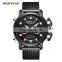 RISTOS 9399 Men Digital+Quartz Watch Waterproof dual display Military LED Sport Male Clock Relogio Masculino