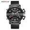 RISTOS 9399 Men Digital+Quartz Watch Waterproof dual display Military LED Sport Male Clock Relogio Masculino