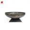 Elliptical Fire Pits with oil