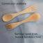 bamboo spork Wholesale bamboo spoon bambu fork from China twinkle bamboo