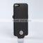 2013 high capacity external power bank 2500mah for iphone 5 with leather cover