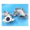 OEM Foundry A356 T6 Alloy Aluminum Lost Wax Precision Investment Casting