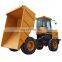 CE standard garden truck hydraulic box mini dumper avec moteur honda 7 ton bucket capacity tipper truck for sale