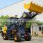 New small wheel loader LW156FV with standard 0.7m3 1100kg bucket capacity