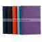 Custom printed personalized pu leather notebook