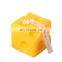 High Quality Square Cheese Shaped Scented Candle for Birthday Photo Prop Mood Relief Boosting Bath Yoga Fragrant Candle