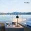 Cosmetic LED Desk Lamp Wireless Charger Table Light Aluminum Desk Lamp With Outlet Table Lamp