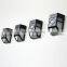 Retro Wall Lamp Pane Light Waterproof LED Solar Powered Wall Mount LED Light Solar Garden Wall Light