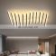 Living Room Modern Minimalist Atmosphere LED Ceiling Lamp Nordic Creative Personality Rectangular Hall Ceiling Lamp