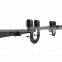 3 ft Sliding Flat Track Draft Barn Door Hardware Kit Set For Interior Barn door